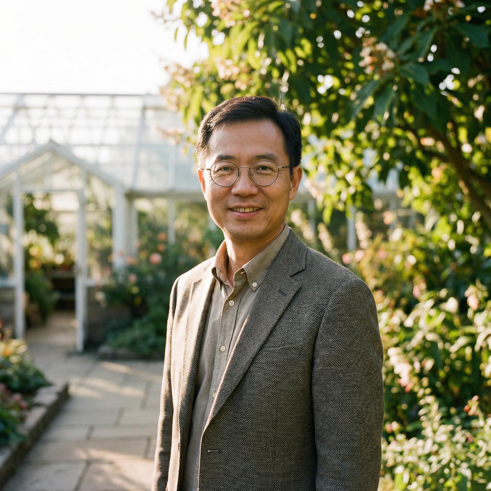 抖阴植物专家陈志远